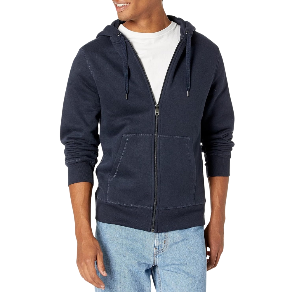Men's Full-Zip Fleece Hoodie