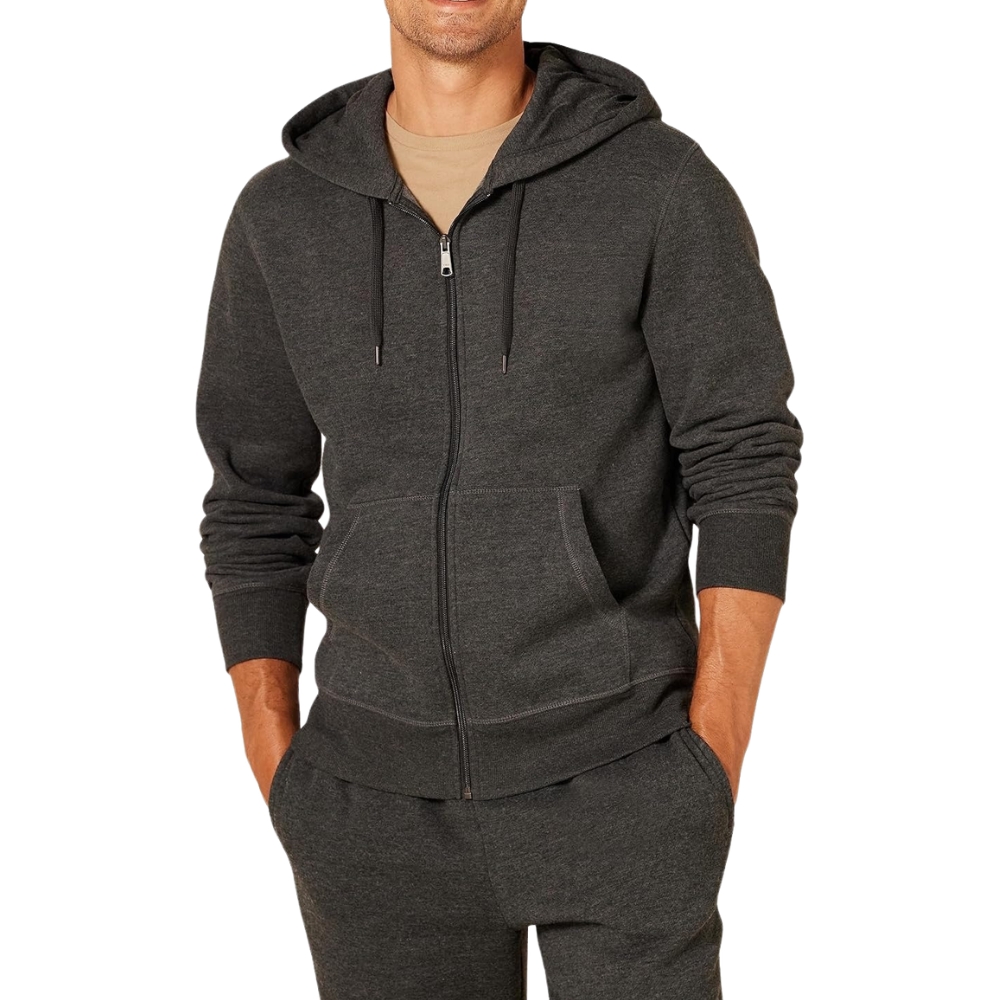 Men's Full-Zip Fleece Hoodie
