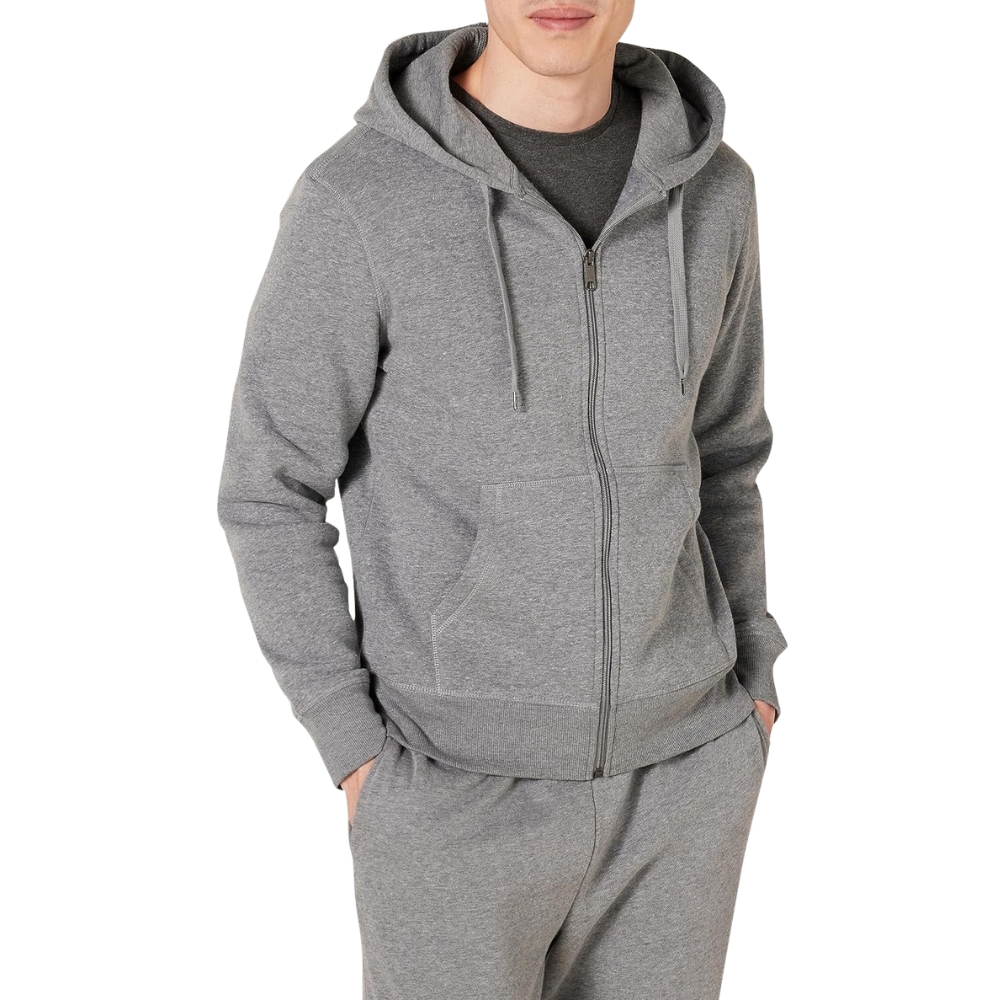 Men's Full-Zip Fleece Hoodie