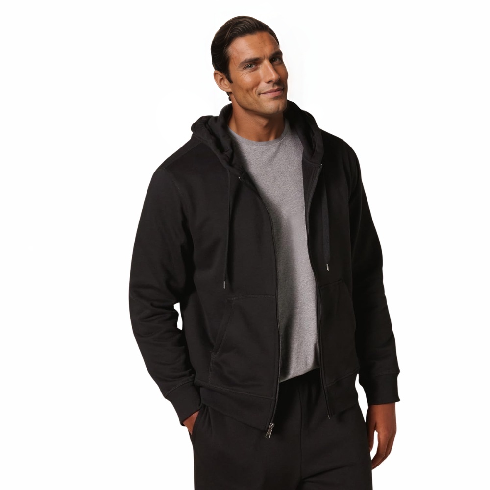 Men's Full-Zip Fleece Hoodie
