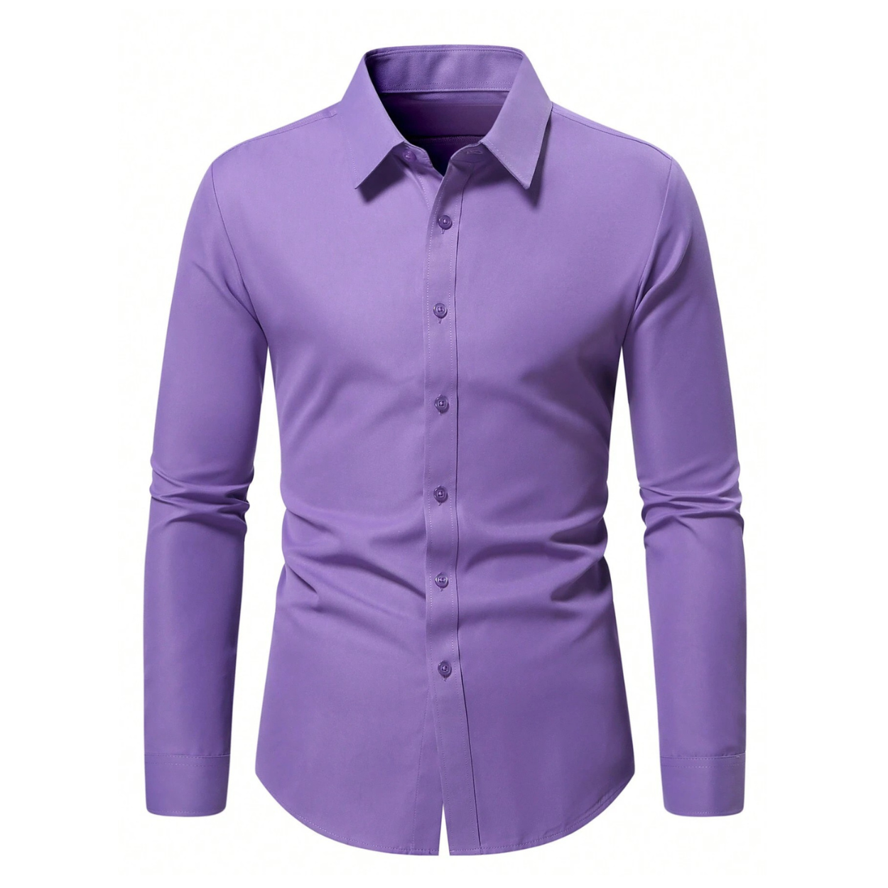 Casual Button Front Shirt For Men