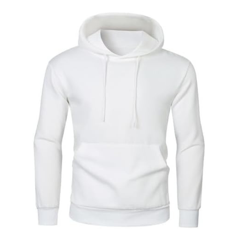 Casual Cotton Long Sleeves Hoodie For Men