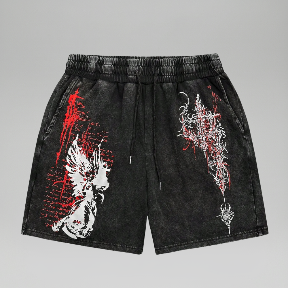 Street Style Casual Summer Shorts For Men 