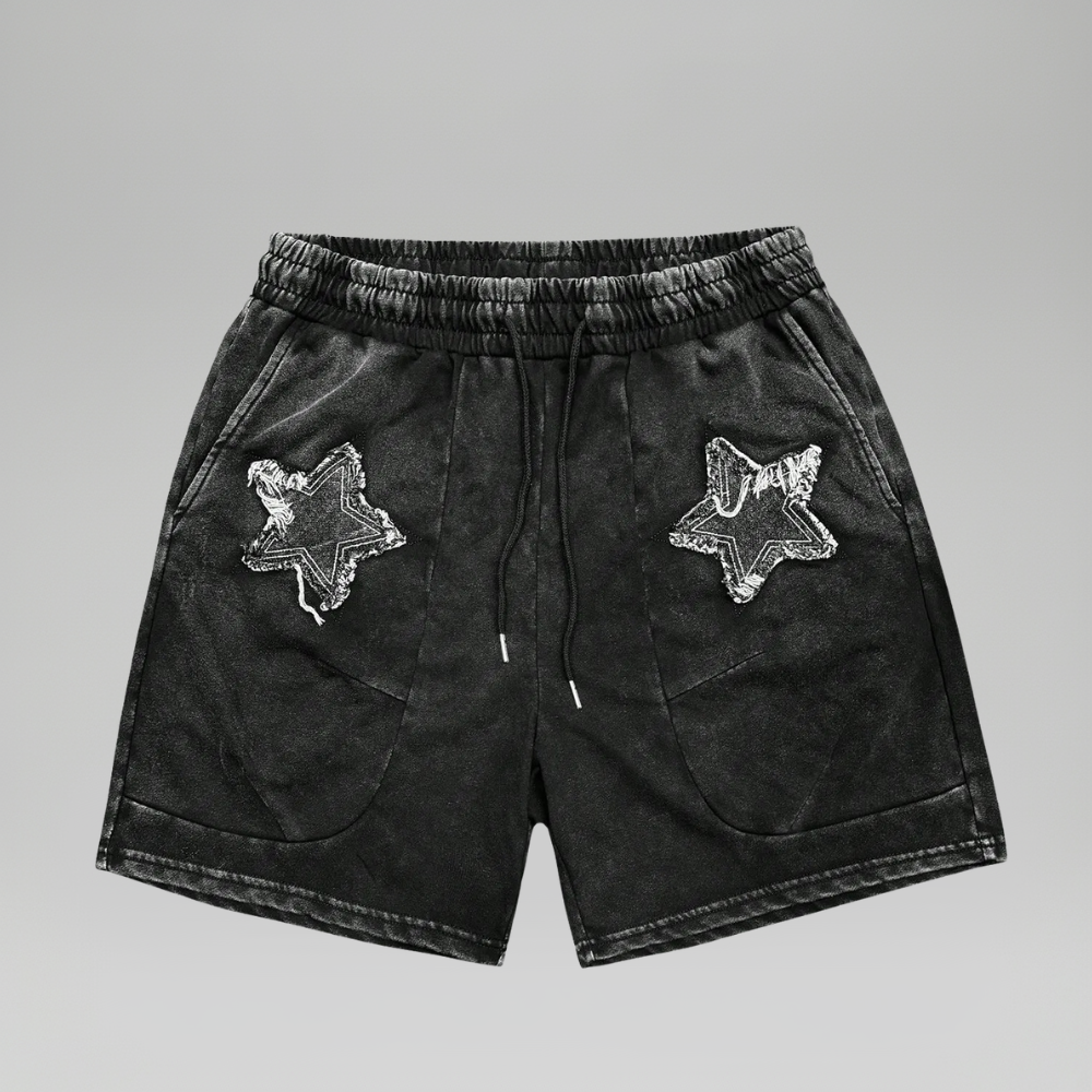 Street Style Summer Casual Shorts With Pocket For Men
