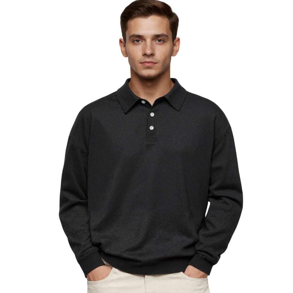 Classic Fit Cashmere Polo Shirt