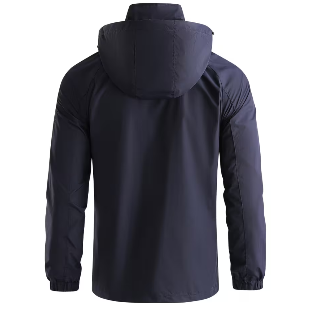 Lightweight Packable Hooded Jacket For Men