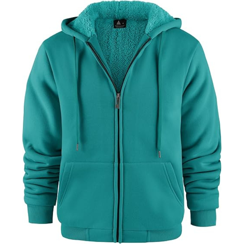 Hoodies for Men Heavyweight Fleece Sweatshirt