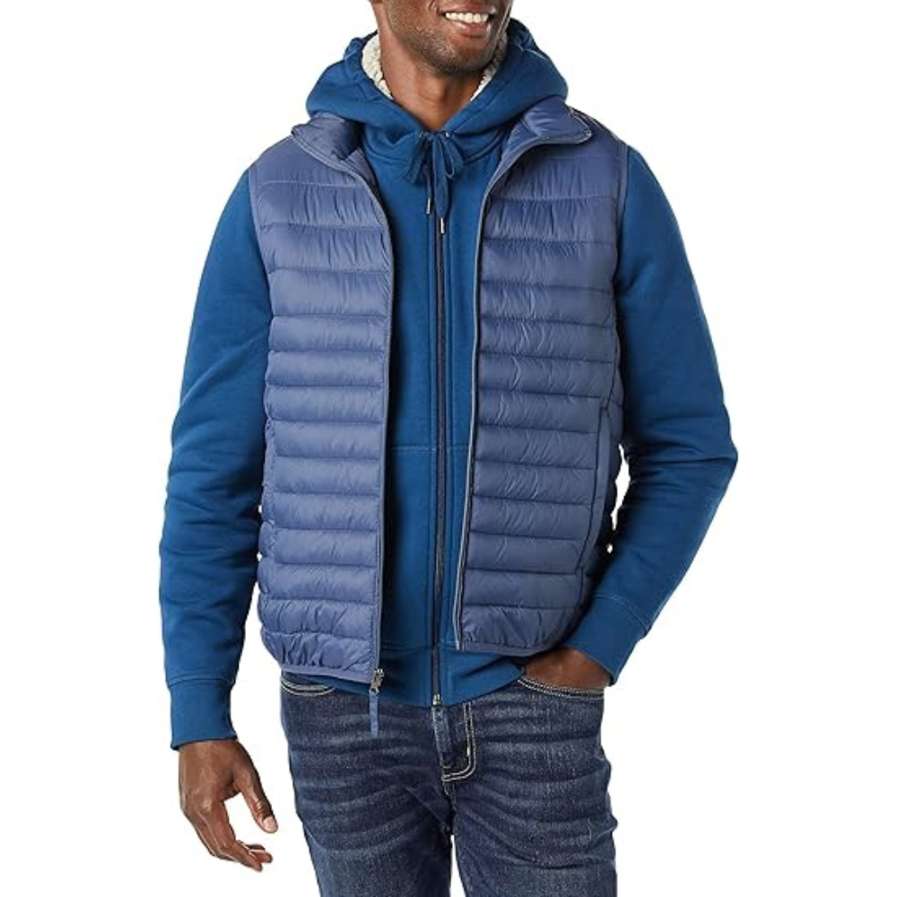 Water-Resistant Packable Puffer Jacket