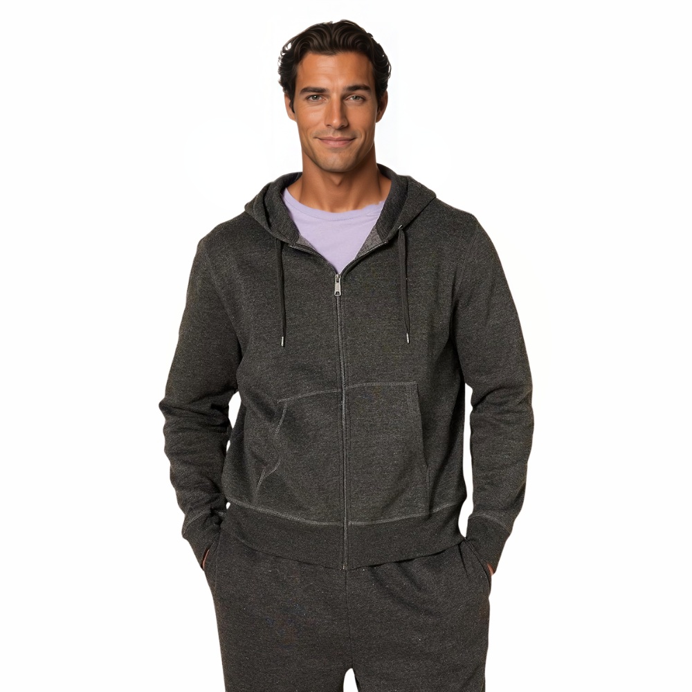 Men's Full-Zip Fleece Hoodie