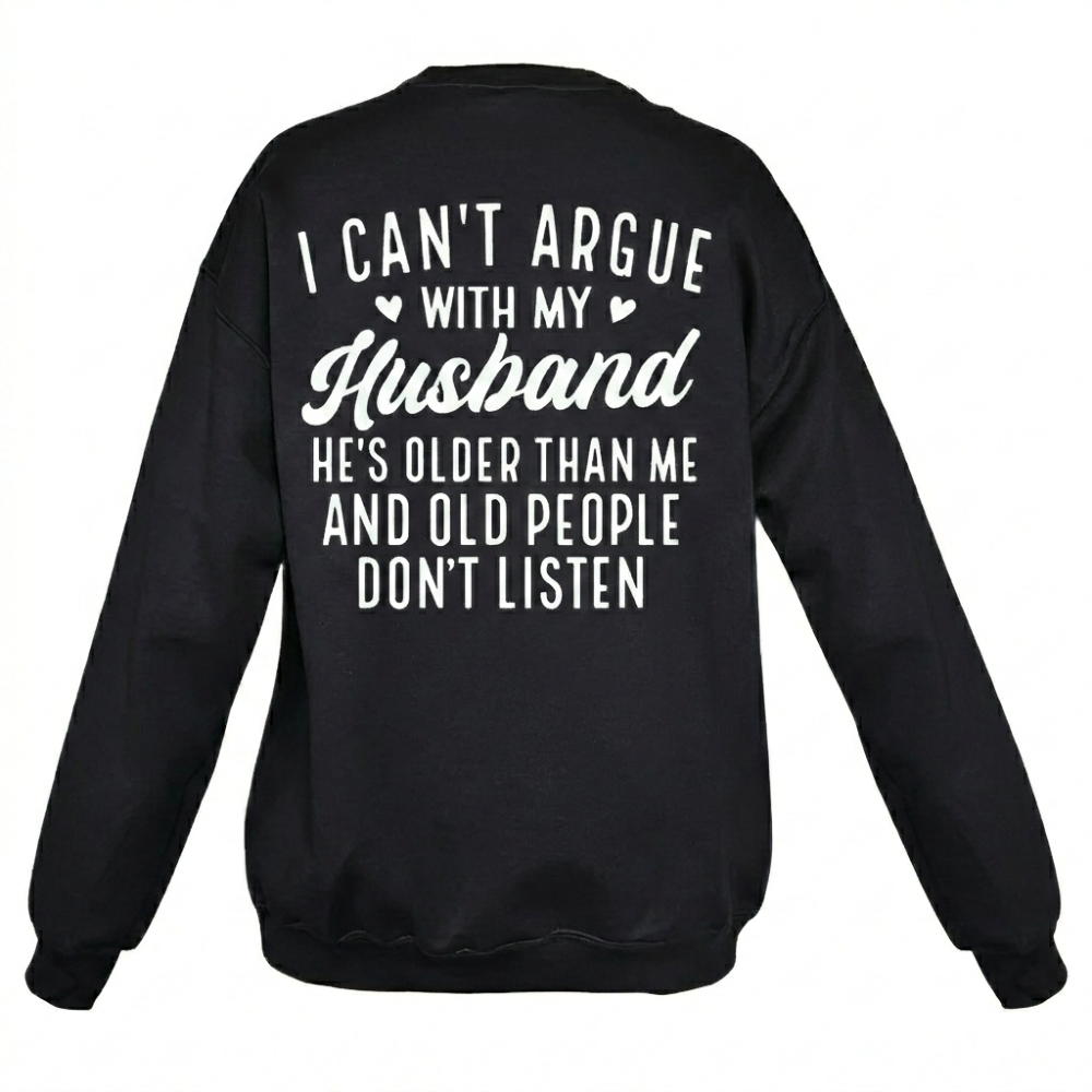 Husband Wife humor shirt, sweatshirt, hoodie, t-shirt, love husband shirt