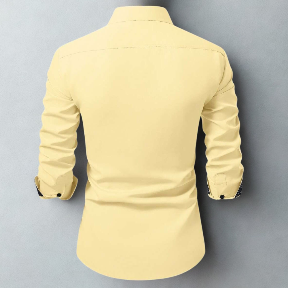 Long Sleeve Casual Everyday Shirt For Men