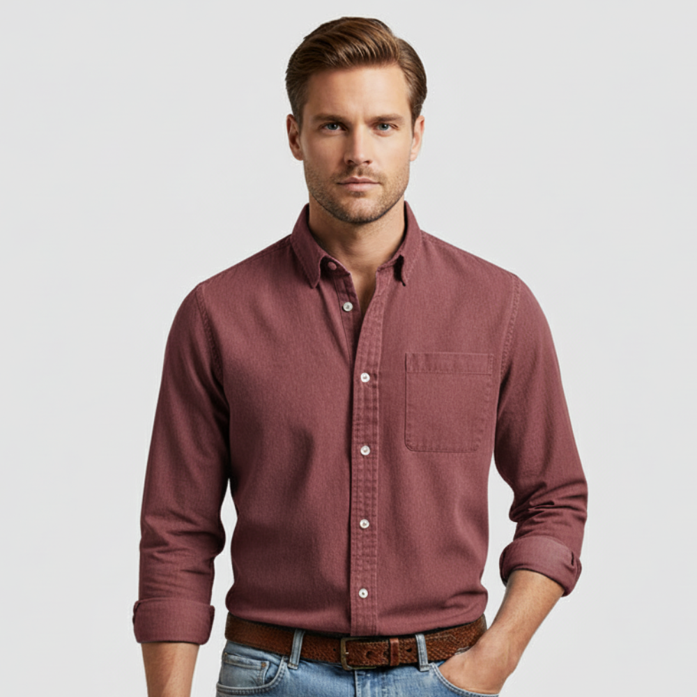 Everyday Comfort Long Sleeve Shirt