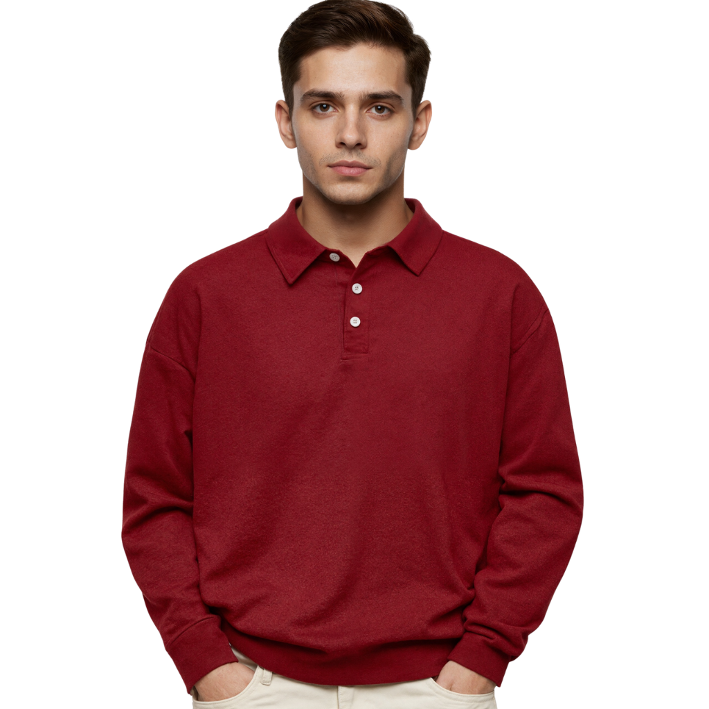 Classic Fit Cashmere Polo Shirt