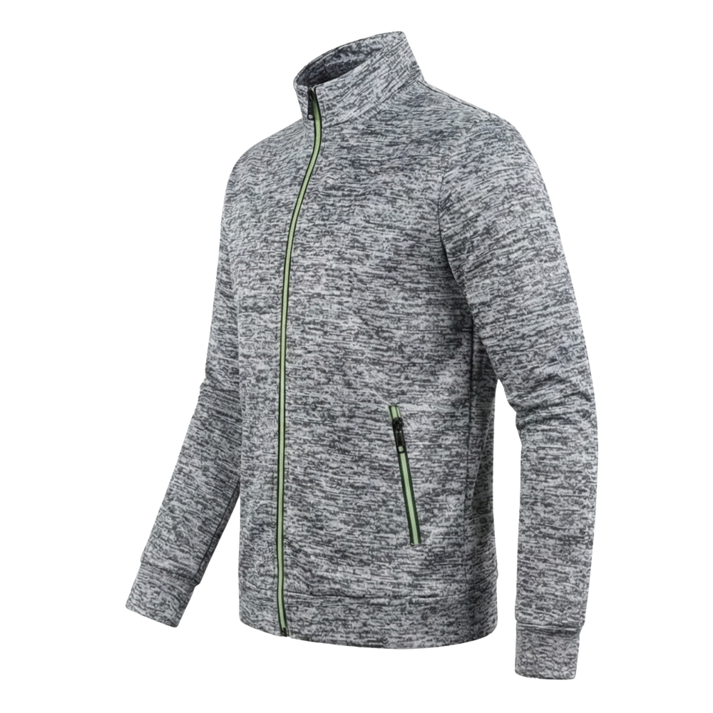 Casual Full Zip Up Cardigan For Men