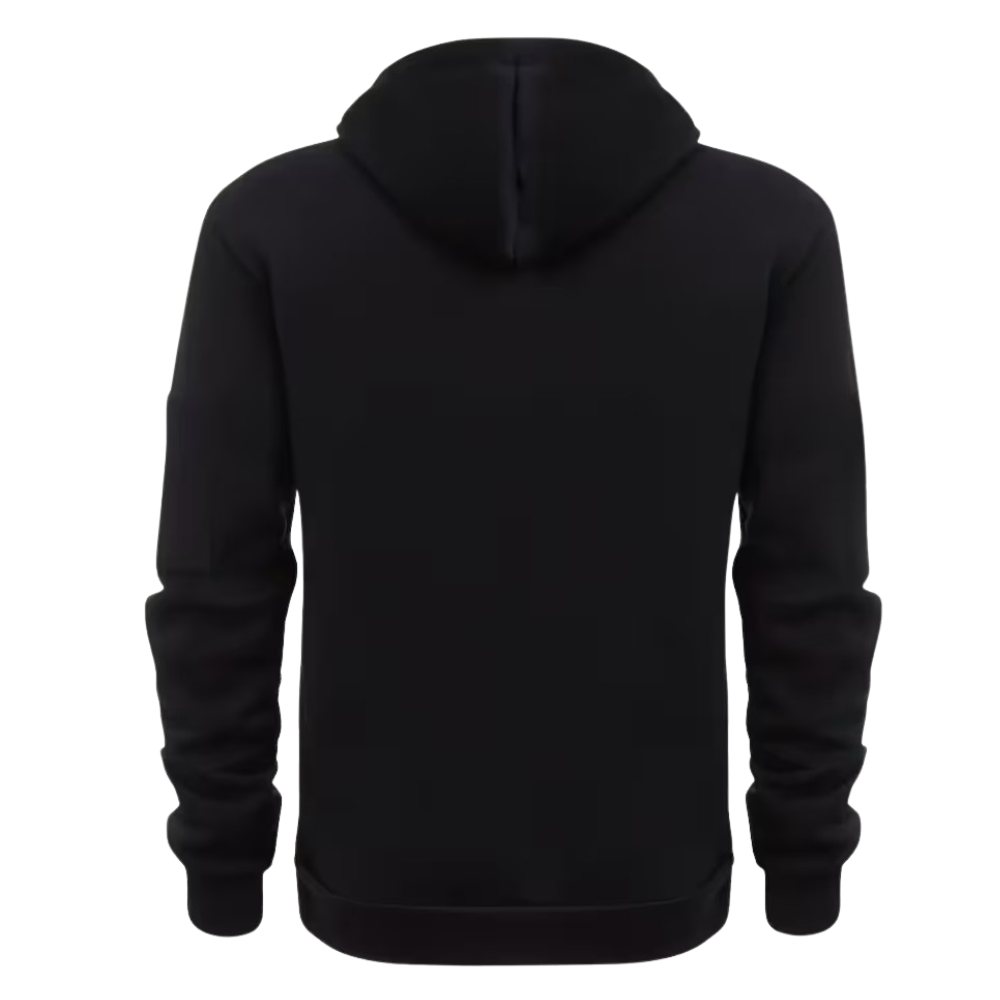 Casual Half Zip Winter Hoodie For Men