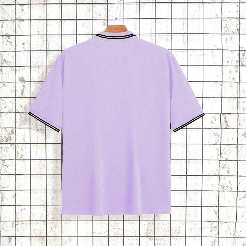 Horse Printed Casual Golf Shirt For Men