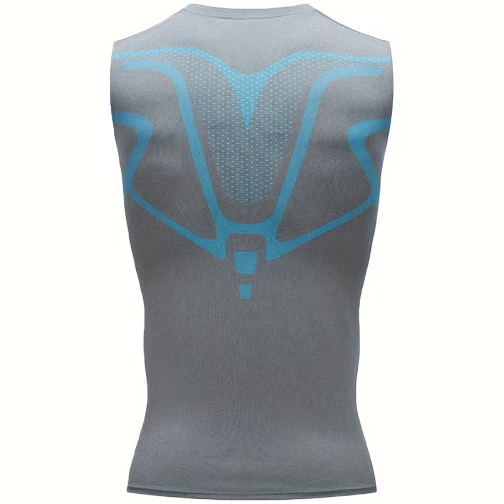 Pack Of 3 Athletic Compression Tank Tops For Sports Training For Men