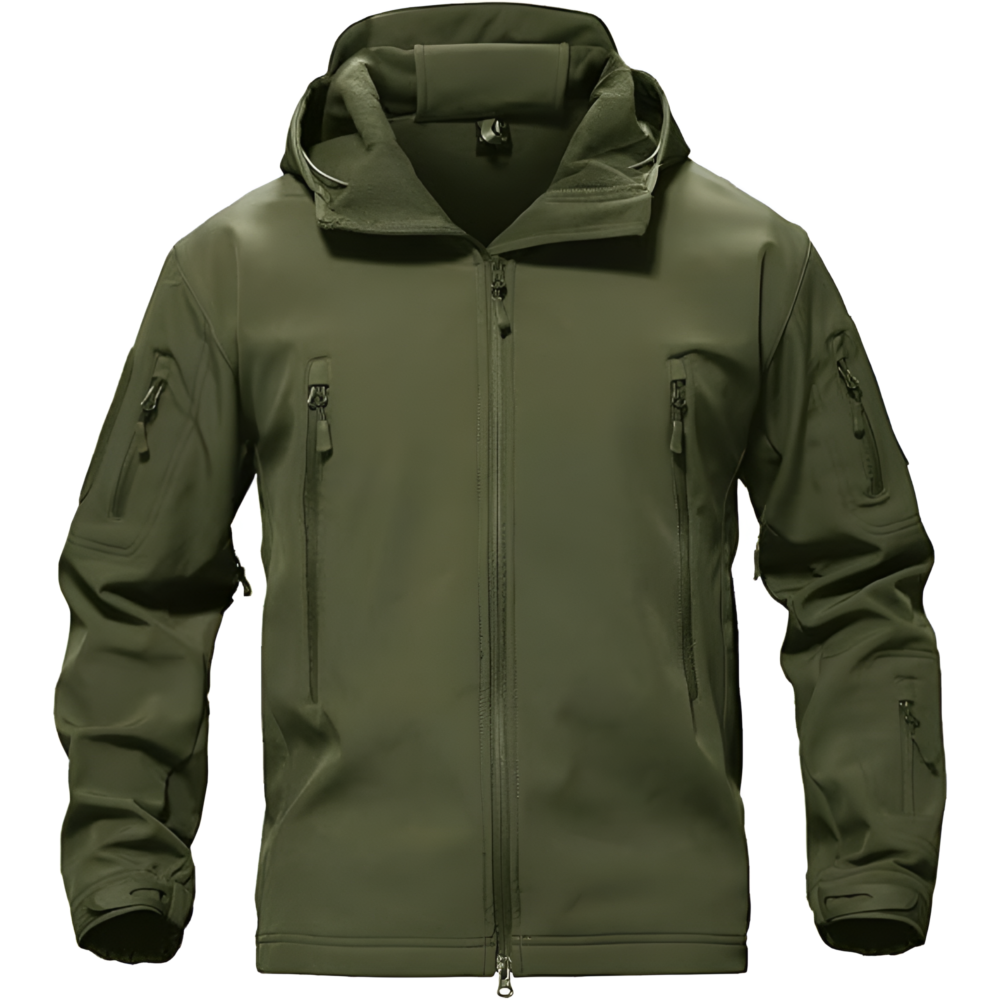 Tactical Softshell Waterproof Hooded Jacket For Men