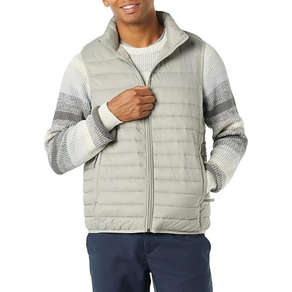 Water-Resistant Packable Puffer Jacket