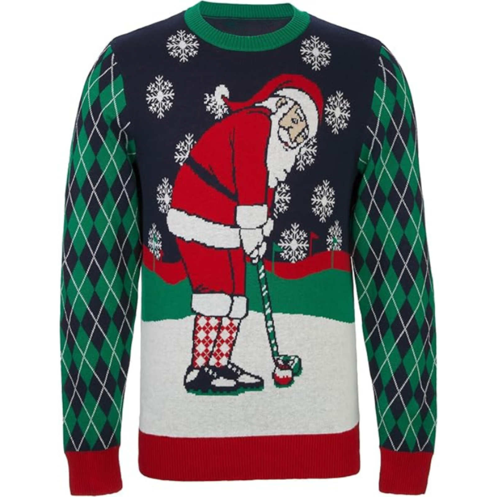 Long Sleeve High Collar Knit Sweater