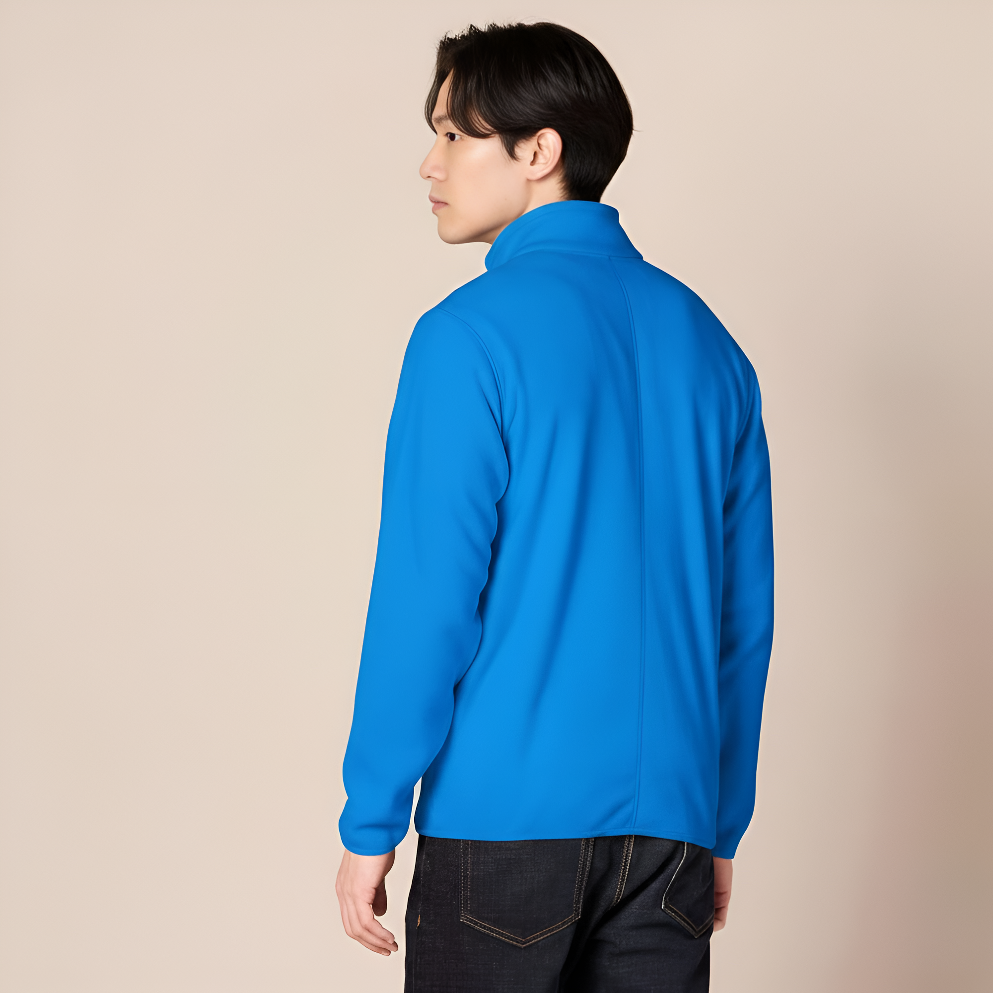  Men's Full-Zip Fleece Jacket (Available in Big & Tall)