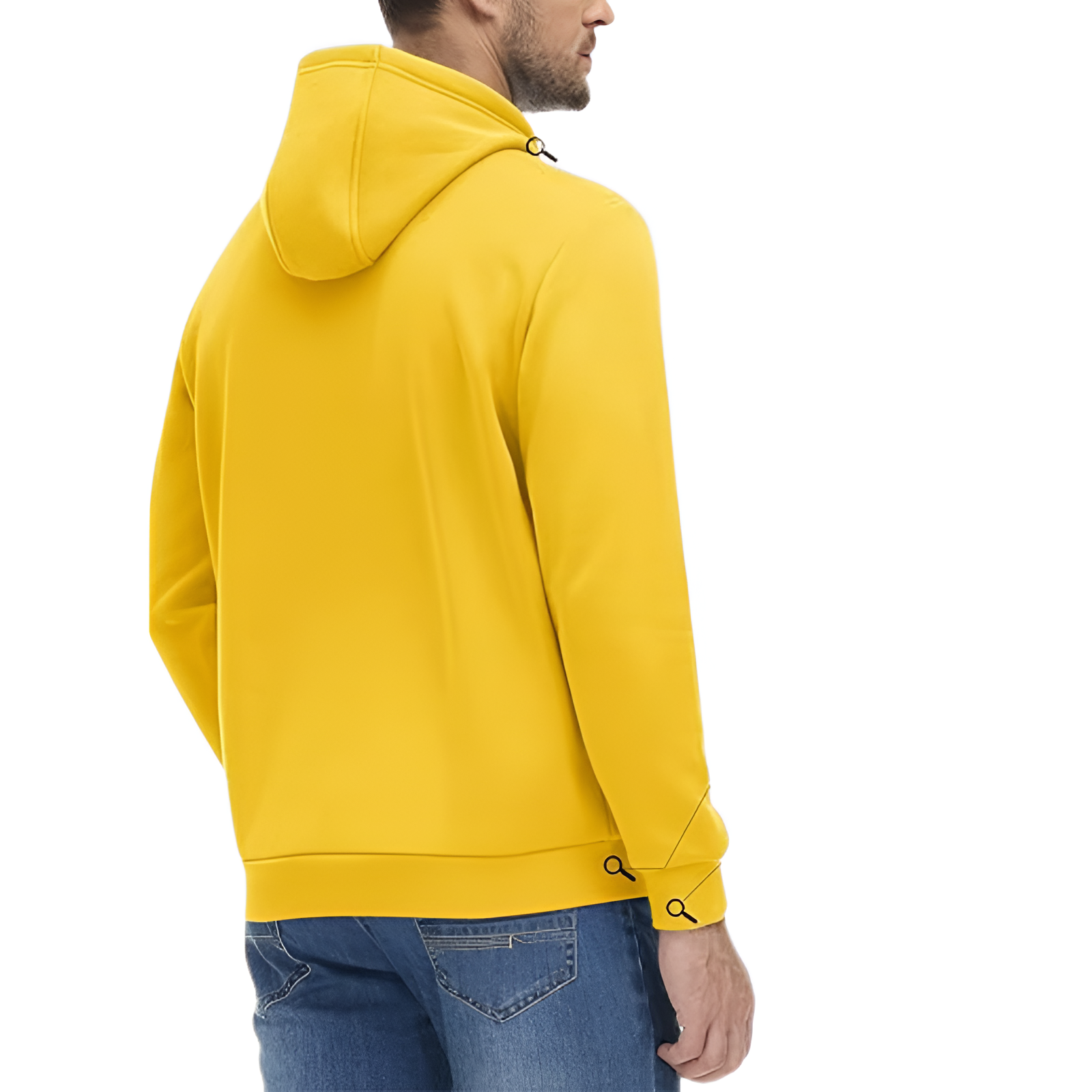 Mens Active Hoodies Fleece Lined Sweatshirts Casual Athletic Workout Pullover With Kangaroo Pocket