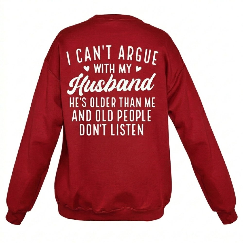 Husband Wife humor shirt, sweatshirt, hoodie, t-shirt, love husband shirt