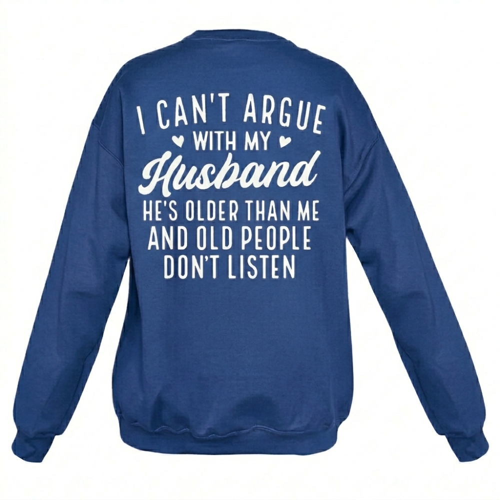 Husband Wife humor shirt, sweatshirt, hoodie, t-shirt, love husband shirt