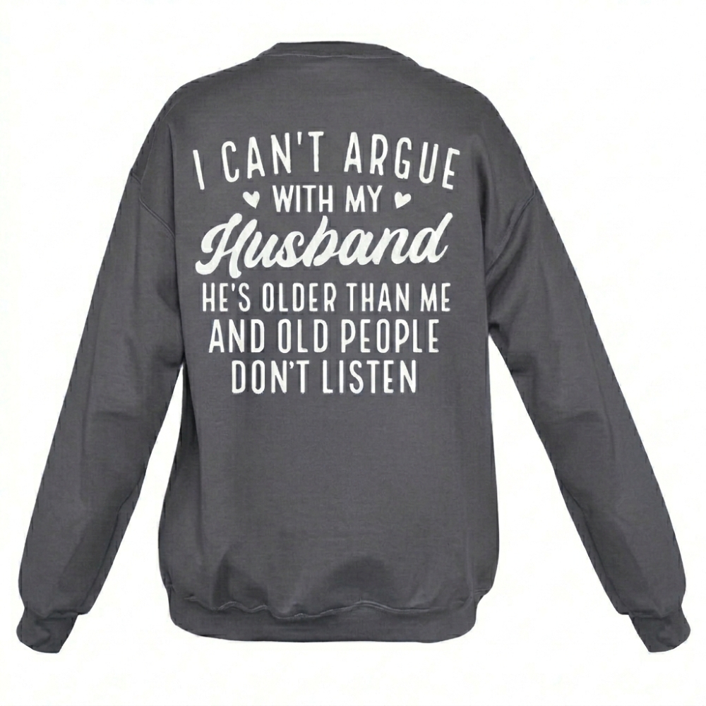 Husband Wife humor shirt, sweatshirt, hoodie, t-shirt, love husband shirt