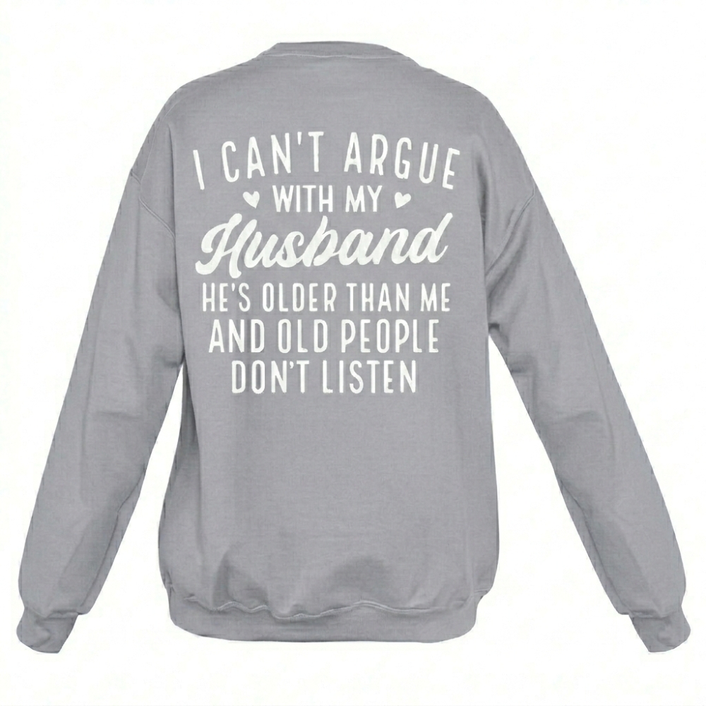 Husband Wife humor shirt, sweatshirt, hoodie, t-shirt, love husband shirt