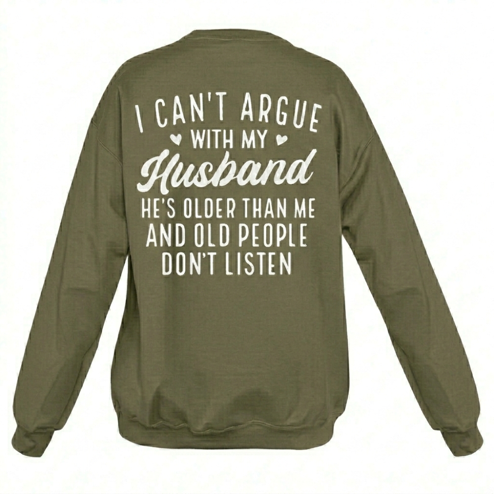 Husband Wife humor shirt, sweatshirt, hoodie, t-shirt, love husband shirt