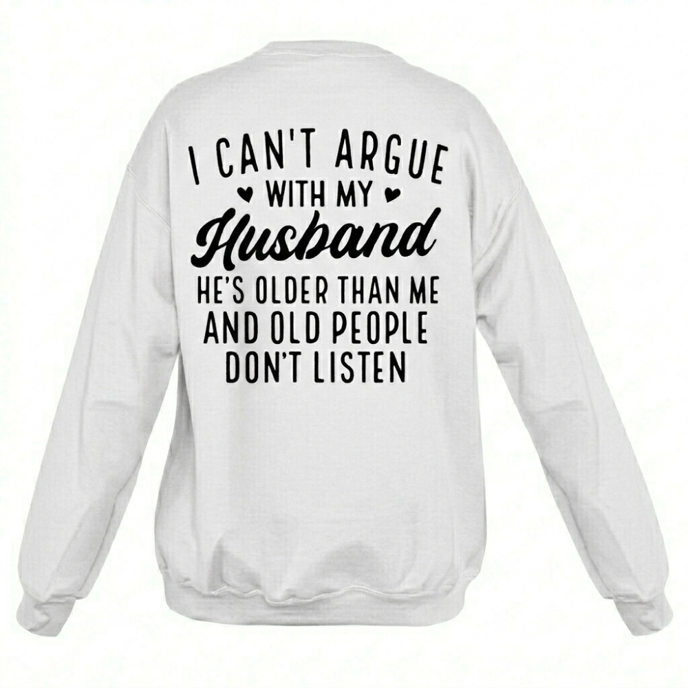 Husband Wife humor shirt, sweatshirt, hoodie, t-shirt, love husband shirt