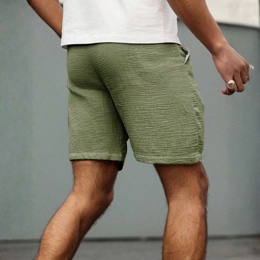 Loose Casual Drawstring Shorts With Pockets For Men
