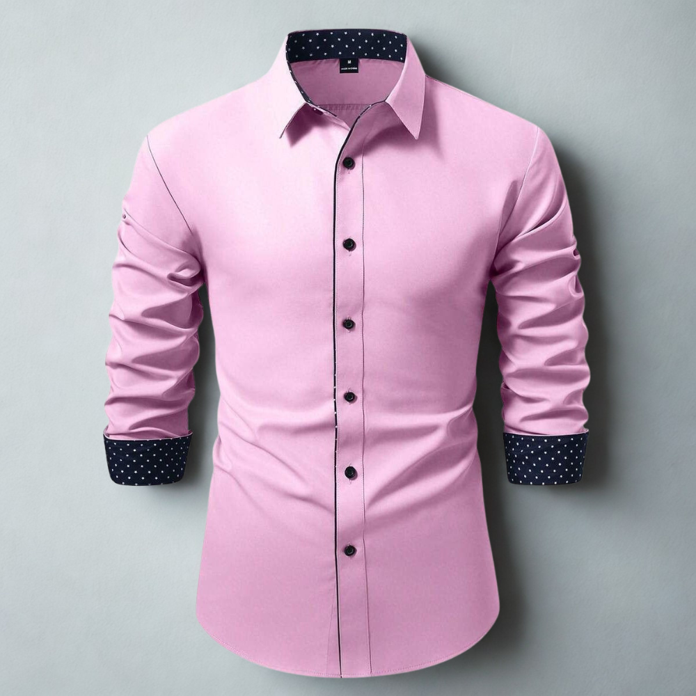 Long Sleeve Casual Everyday Shirt For Men