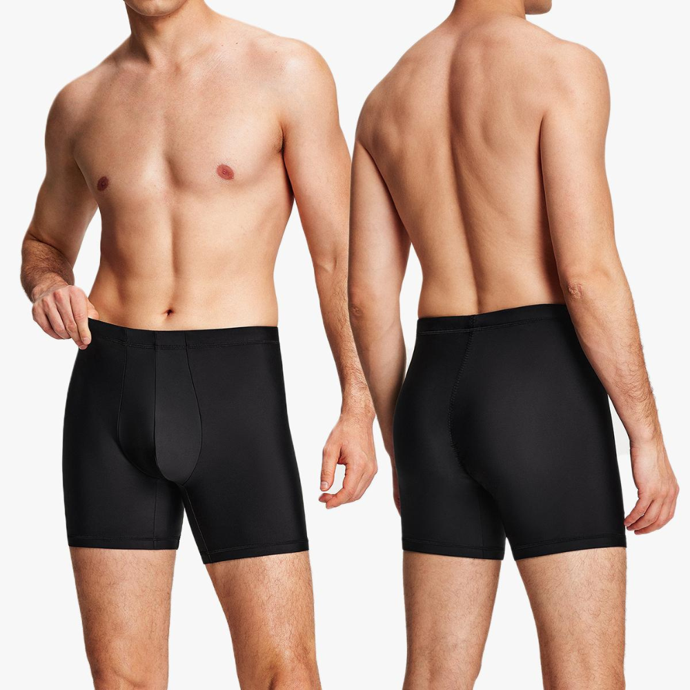 Invisible Seamless Muscle Enhancing T Shirt With Removable Pads