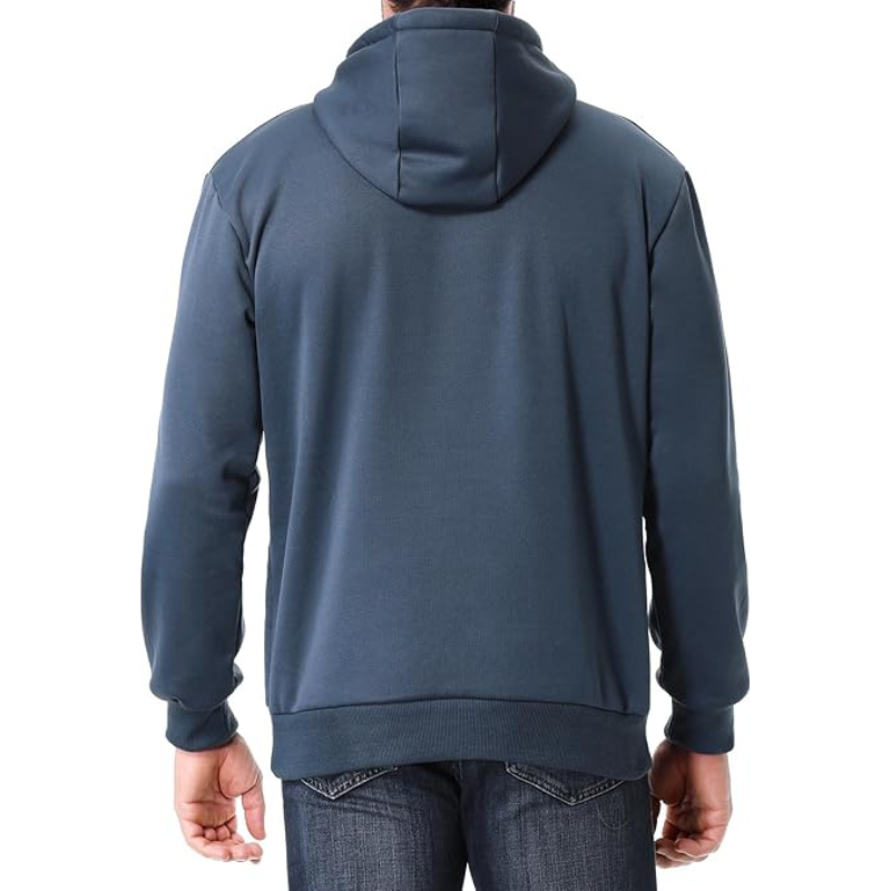 Relaxed Fit Fleece Lined Pullover Hooded Sweatshirt Comfortable and Soft
