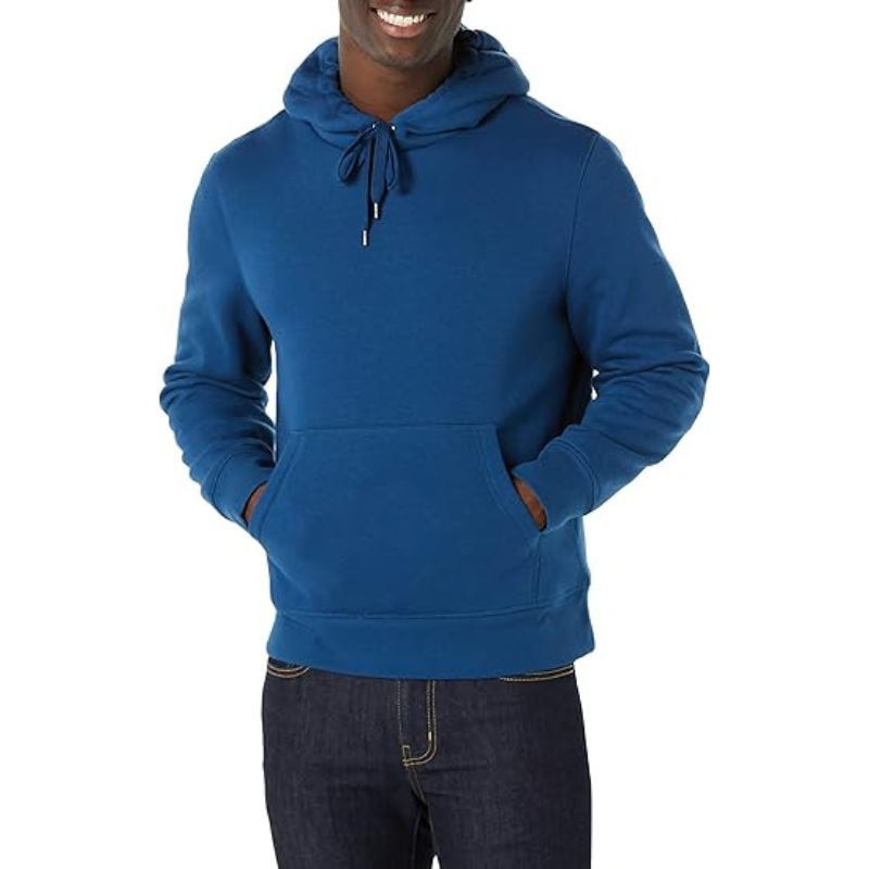 Mens Hoodies Sherpa Lined Pullover