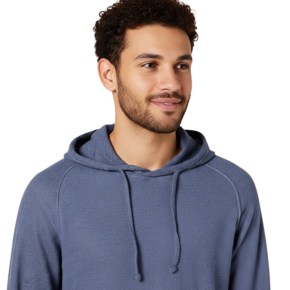 Long-Sleeve Slub Thermal