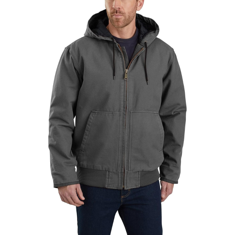 Men's Washed Duck Active Jac