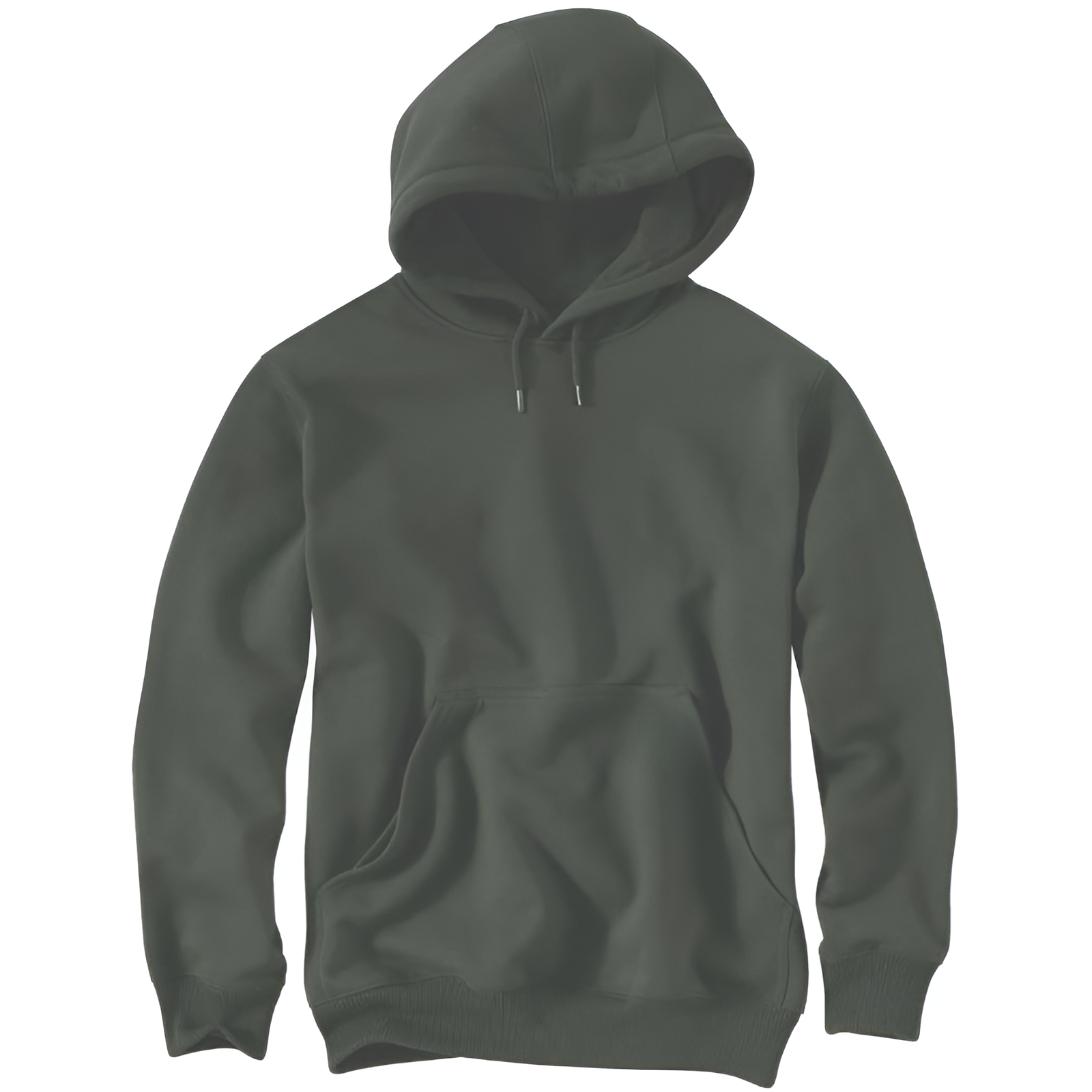 Paxton Hooded Pullover Sweatshirt With Ribbed