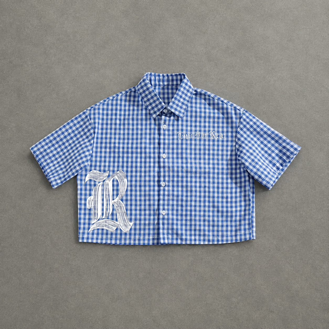 Casual Cropped Printed Summer Streetwear Box Fit Shirt For Men And Women