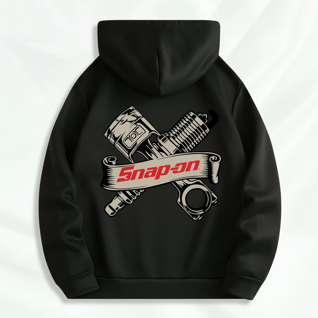 Printed Long Sleeve Hoodie For Men