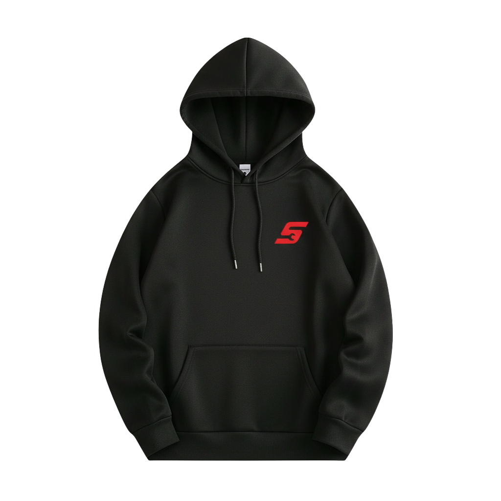 Printed Long Sleeve Hoodie For Men