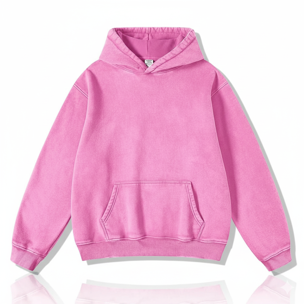 Vintage Oversized Acid Wash Hoodie For Men And Women Streetwear Sweatshirt