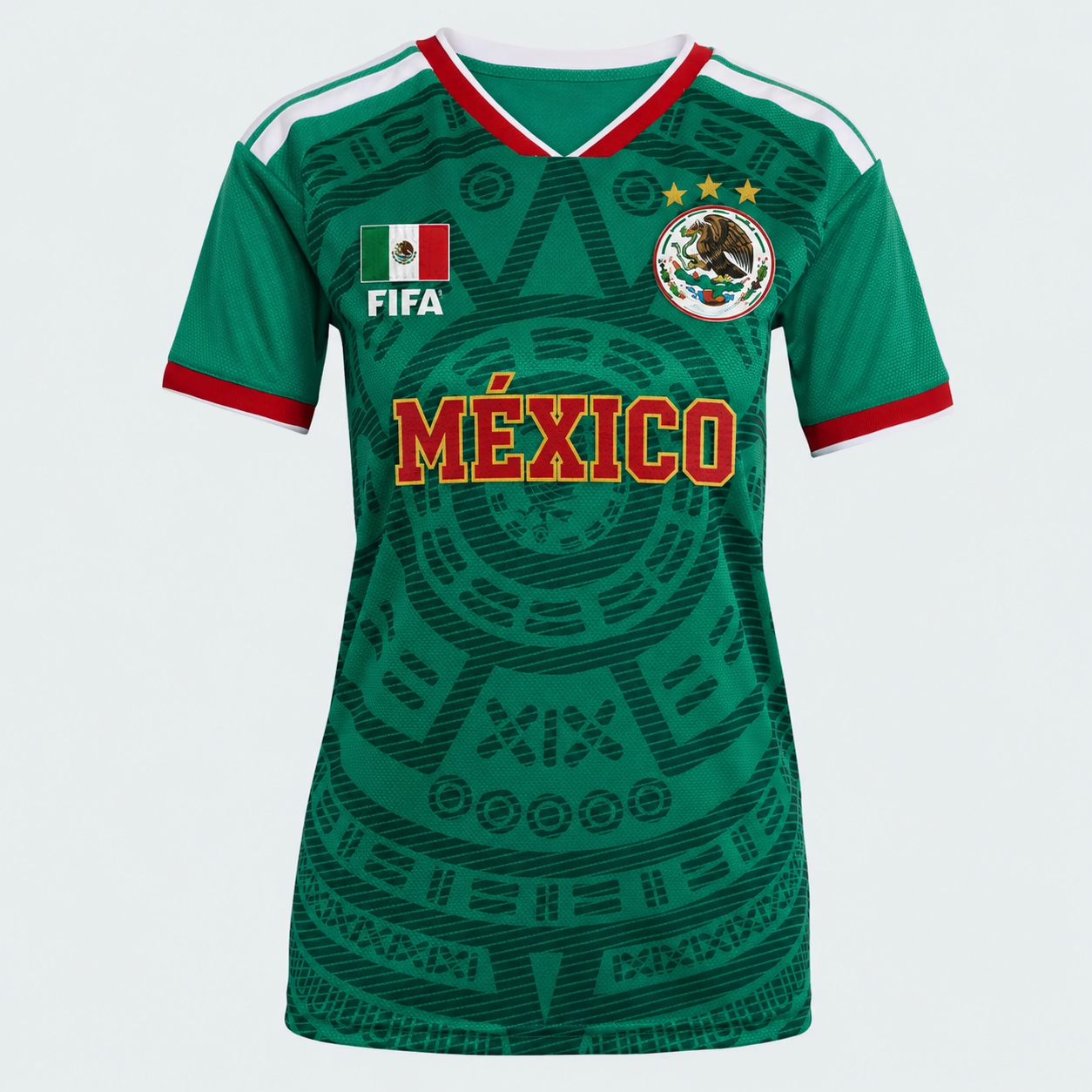 Mexico FIFA 2026 Home And Away Jersey For Women