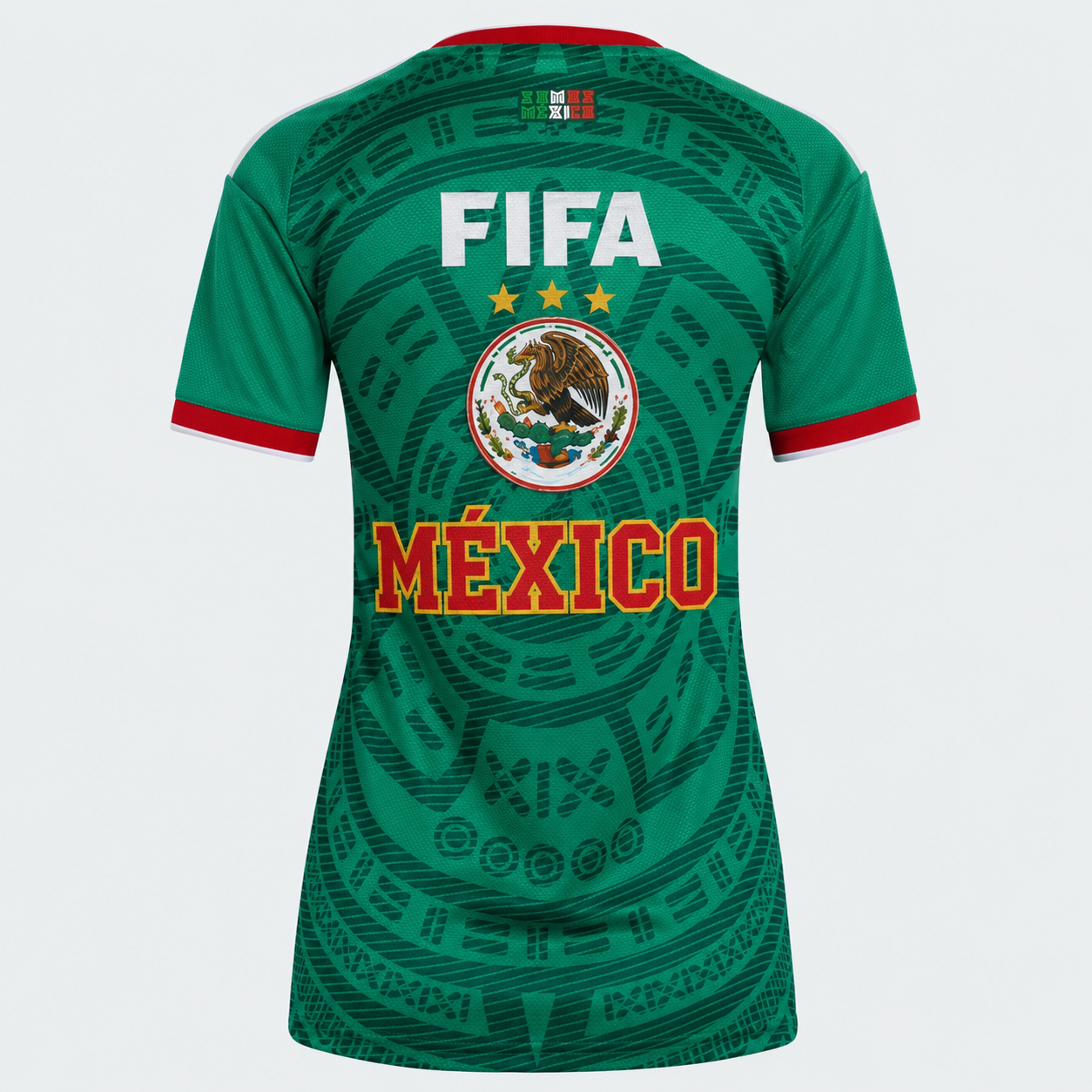 Mexico FIFA 2026 Home And Away Jersey For Women