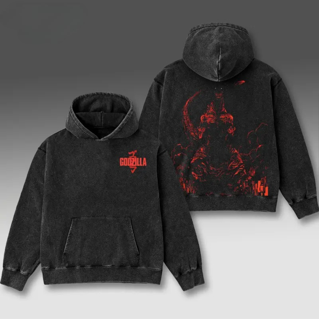 Urban Style Monster Illustration T Shirt And Hoodie