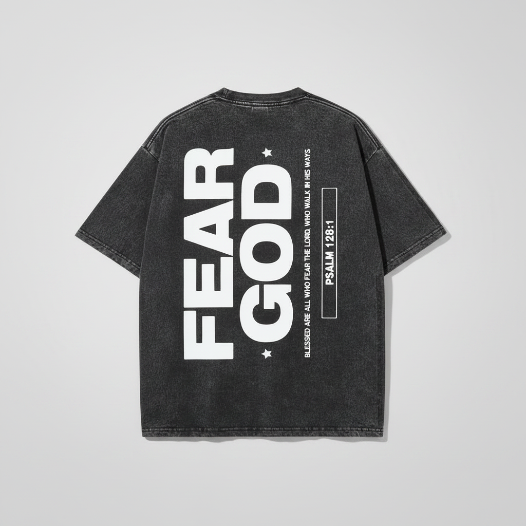 Retro Deign Printed Casual T Shirt For Men