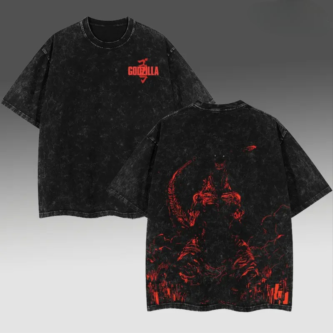 Urban Style Monster Illustration T Shirt And Hoodie