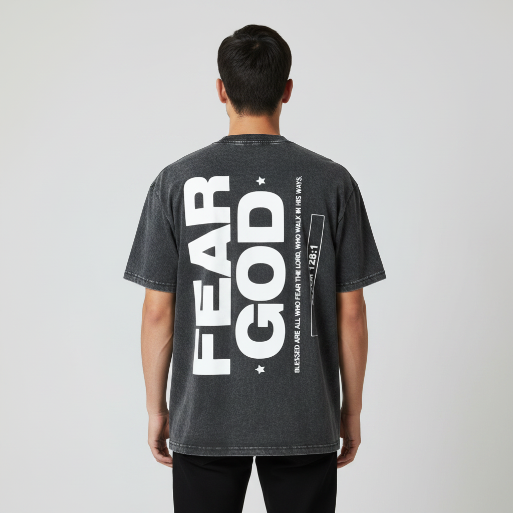 Retro Deign Printed Casual T Shirt For Men